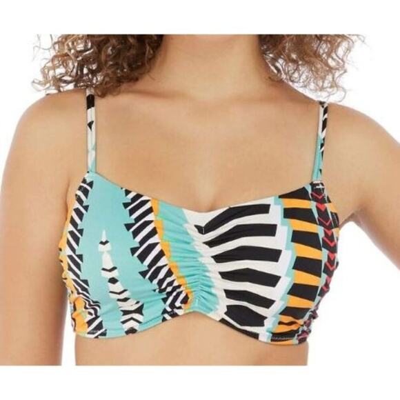 Freya Bassline Convertible Underwire Bralette Bikini Top Womens Size 32DDD - Picture 6 of 6